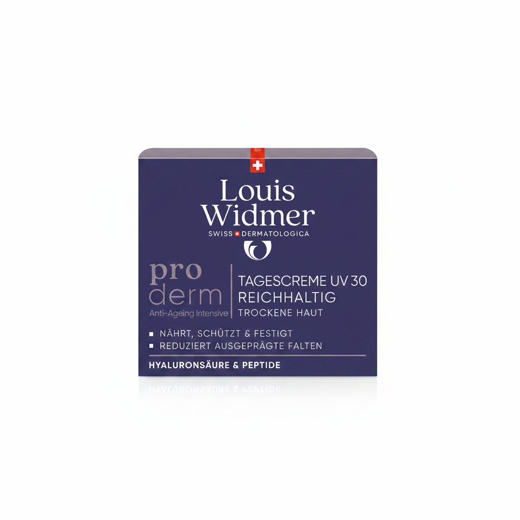 proderm Tagescreme UV 30 Reichhaltig – Bild 4