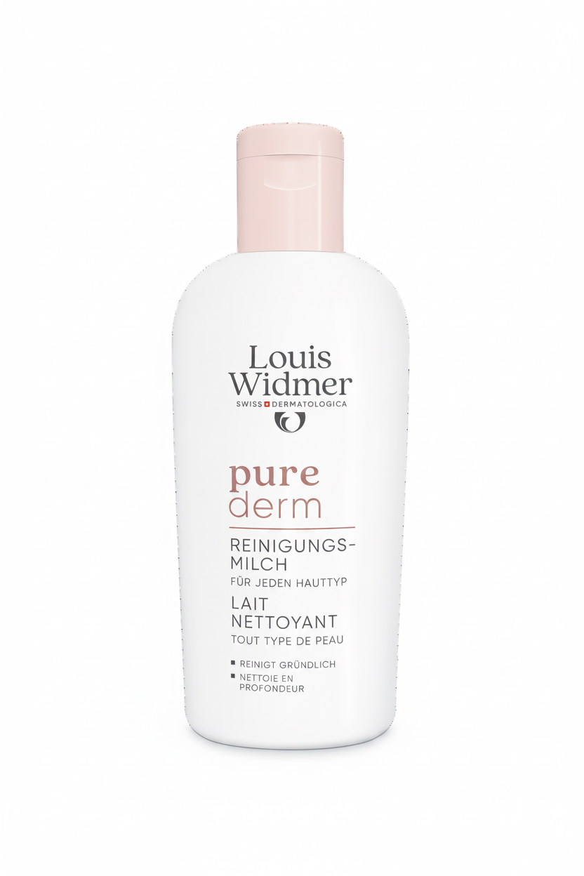 purederm Reinigungsmilch – Bild 1