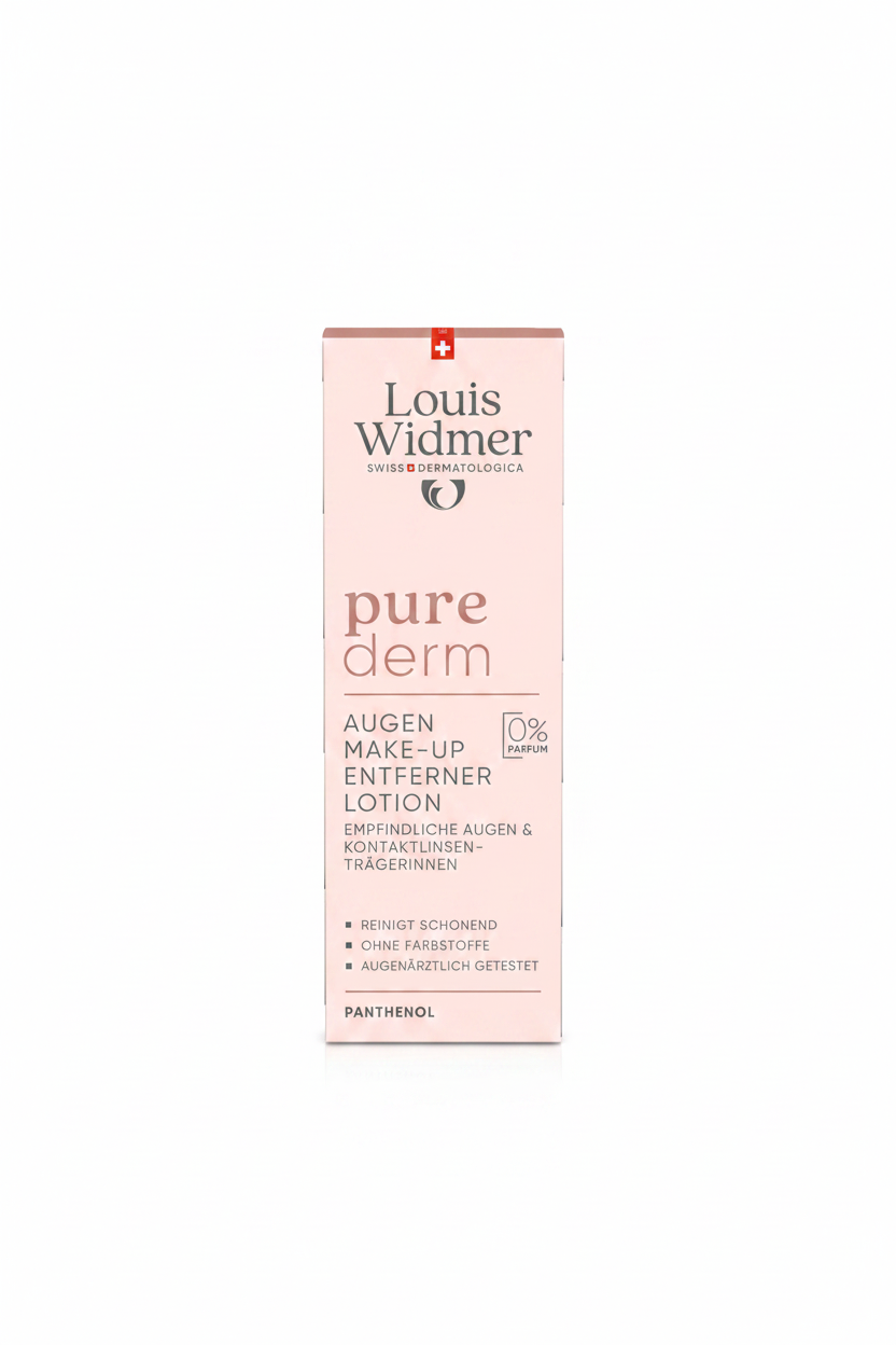purederm Augen Make-up Entferner Lotion – Bild 2