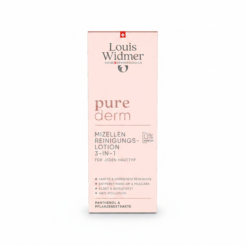 purederm Mizellen Reinigungslotion – Bild 4