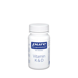 Vitamin K & D Für starke Knochen - Pure -Encapsulations