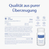 Vitamin K & D Für starke Knochen - Pure -Encapsulations