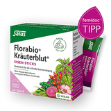 Florabio® Kräuterblut Eisen-Direktsticks für unterwegs