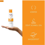 Eucerin Sun Corporal Sensitive Protect Dry Touch Spray Transparente FPS50