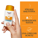 Eucerin Sun Facial Hydro Protect Fluido Ultraligero FPS 50+