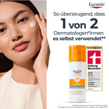 Eucerin Sun Face Oil Control Dry Touch Gel-Creme LSF50+