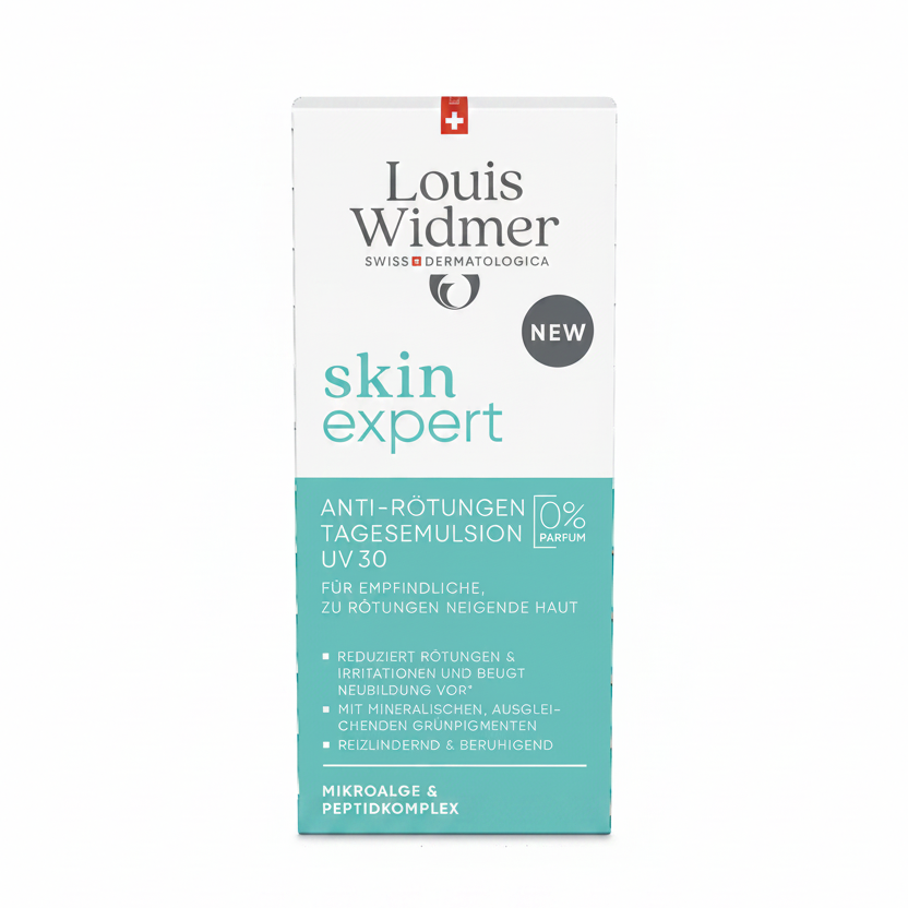 skinexpert Anti-Rötungen Tagesemulsion UV 30 – Bild 3