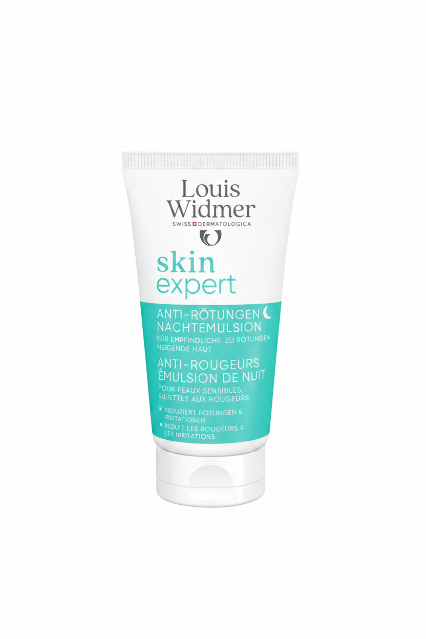 skinexpert Anti-Rötungen Nachtemulsion – Bild 1