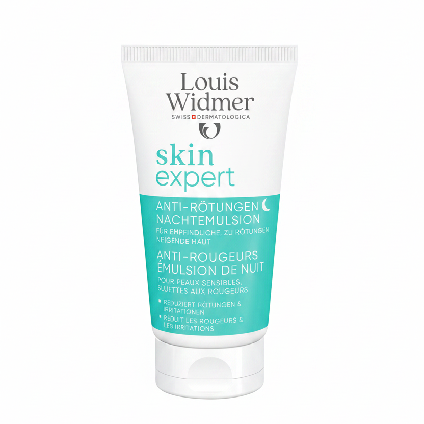 skinexpert Anti-Rötungen Nachtemulsion – Bild 1