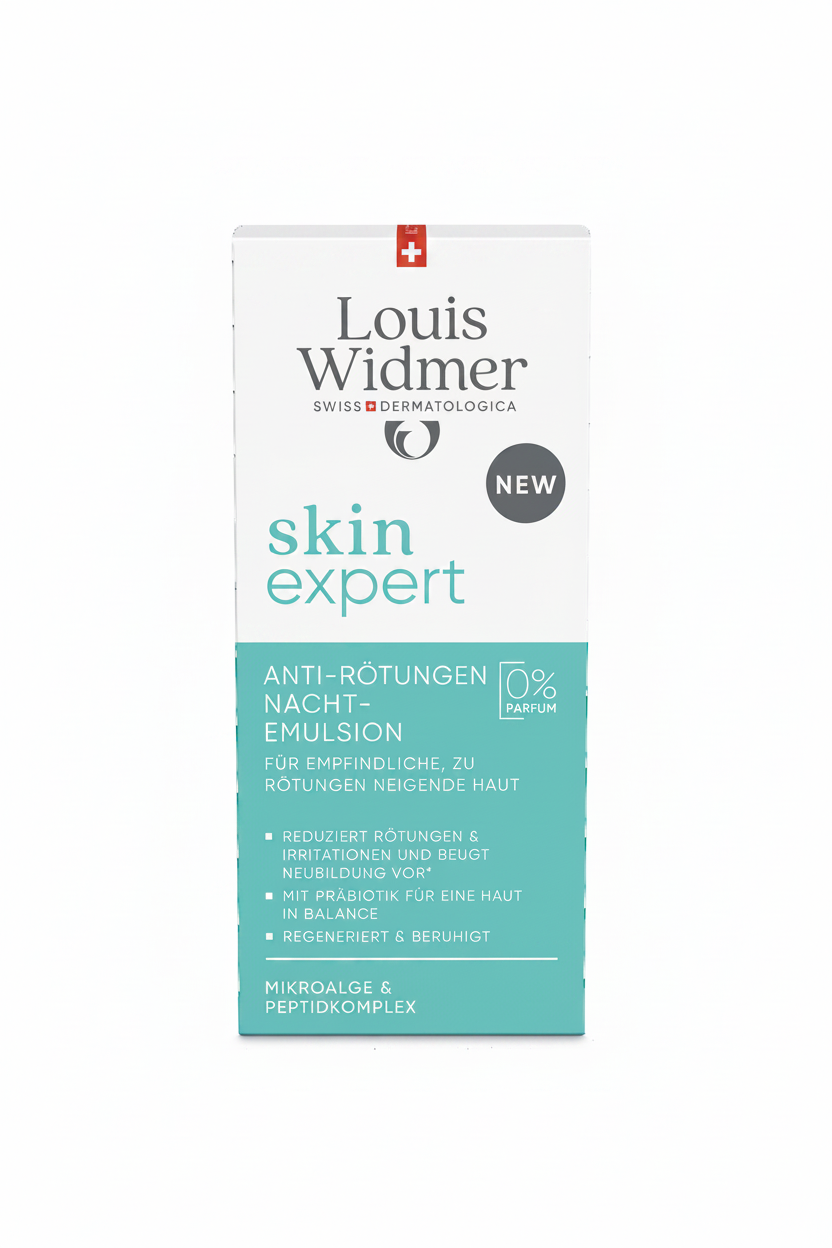 skinexpert Anti-Rötungen Nachtemulsion – Bild 3
