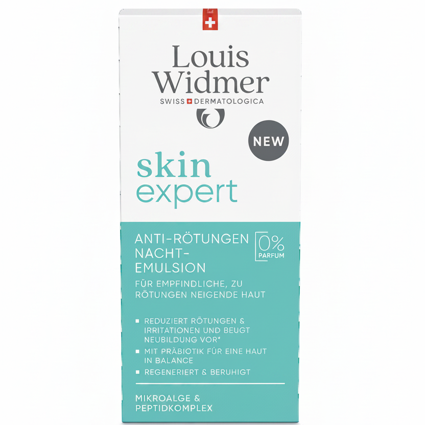 skinexpert Anti-Rötungen Nachtemulsion – Bild 3