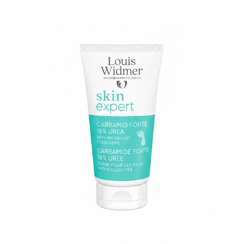 skinexpert Carbamid Forte 18 % Urea Anti-Hornhaut Fusscreme – Bild 1
