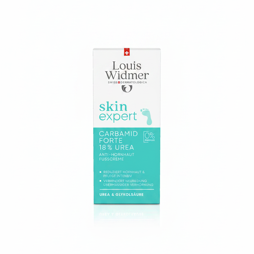 skinexpert Carbamid Forte 18 % Urea Anti-Hornhaut Fusscreme – Bild 3