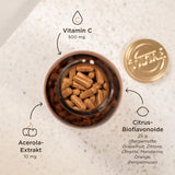 Solgar Ester-C Plus 500 mg – Magenschonendes Vitamin C mit Bioflavonoiden