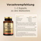 Solgar Ester-C Plus 500 mg – Magenschonendes Vitamin C mit Bioflavonoiden