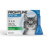 FRONTLINE® Spot On für Katzen - gegen Zecken und Flöhe Katze