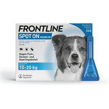 FRONTLINE® Spot On für Hunde M 10-20kg - gegen Zecken und Flöhe