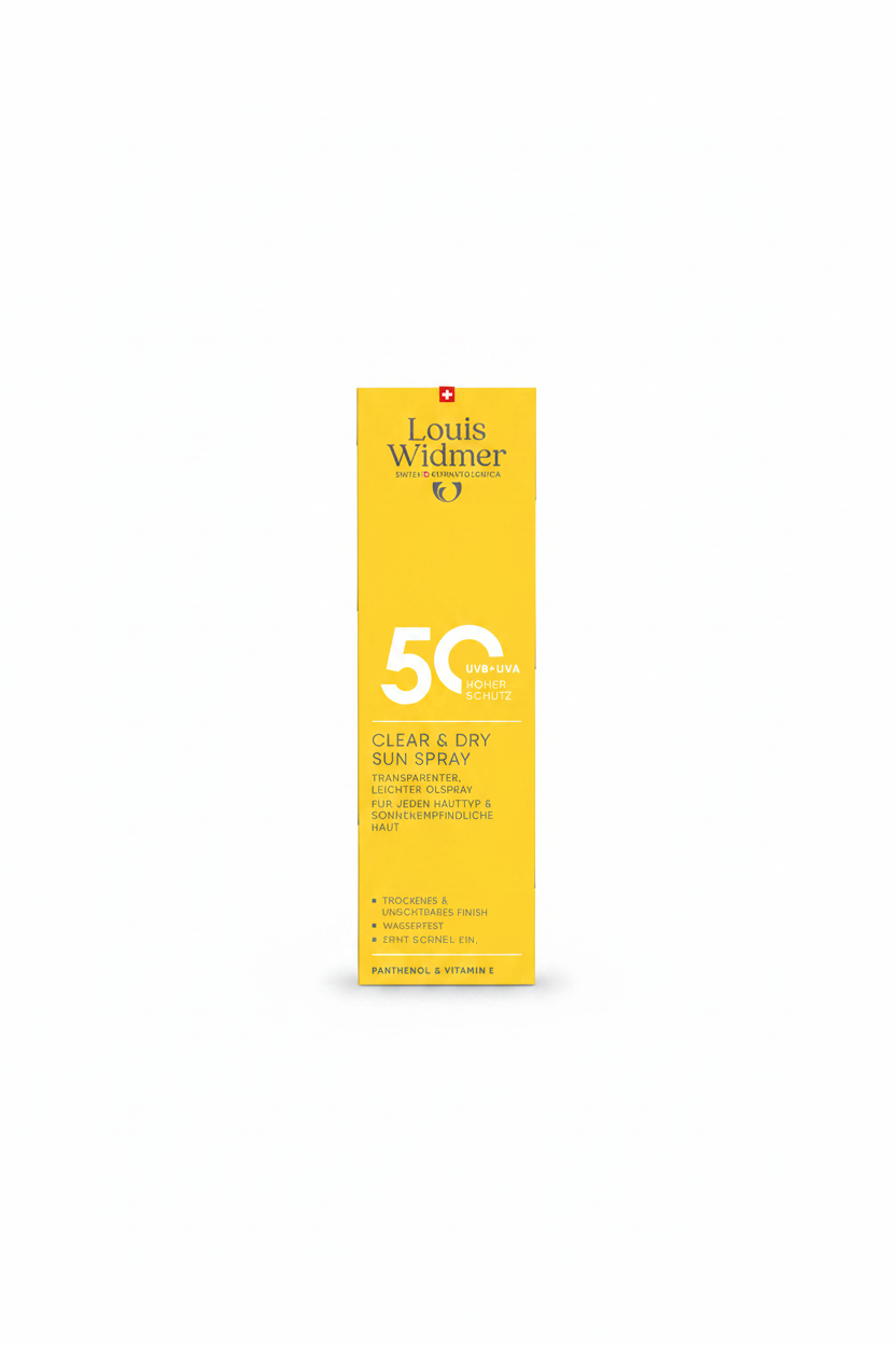 Clear & Dry Sun Spray 50 – Bild 3