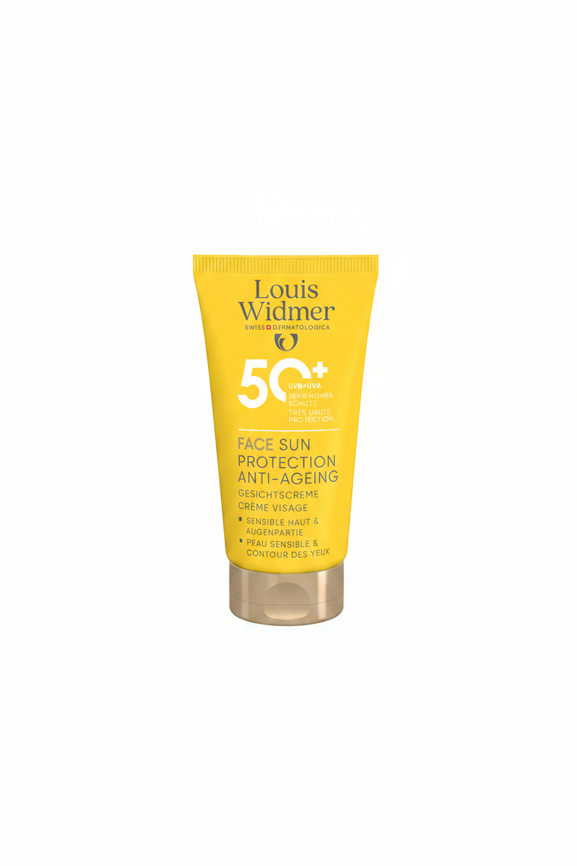 Face Sun Protection Anti-Ageing 50+ – Bild 1