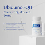 Ubiquinol-QH Activated Coenzyme Q10 - Pure Encapsulations
