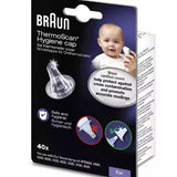 Braun ThermoScan Hygiene Caps – Hygienische Einweg-Schutzkappen für präzise Temperaturmessungen