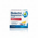 Biolectra® Magnesium Direct 400 mg Granulat – Zitronengeschmack