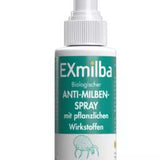 EXmilba® Anti-Milben-Spray - zur Behandlung von Matratzen, Bettwaren, Polstern und anderen Textilien gegen Hausstaubmilben