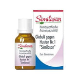 Similasan Globuli gegen Husten Nr. 1 - Homöopathisches Arzneimittel bei trockenem Reizhusten und Hustenanfällen