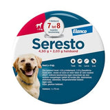 Seresto Collar for Large Dogs over 8 kg against Ticks and Fleas, kills and repels for up to 8 months