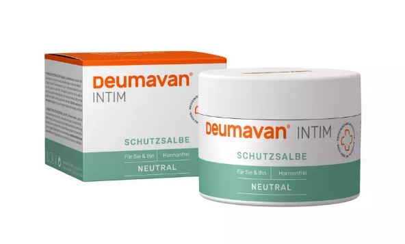 Deumavan Schutzsalbe Neutral – Hormonfreier Hautschutz für den äußeren Intim- und Analbereich