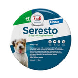 Seresto® Halsband für kleine Hunde bis 8 kg - gegen Zecken und Flöhe