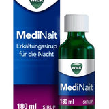 WICK MediNait Cold & Flu Syrup for the Night