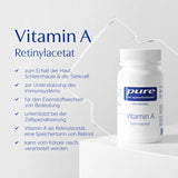 Vitamina A Retinol Acetato - Pure Encapsulations