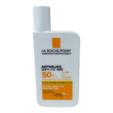 La Roche Posay Anthelios Invisible Fluid UVMune 400 SPF 50+: Facial Sun Cream for Sun-Allergy-Prone and Sensitive Skin