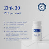 Zinc 30 Zinc Picolinate - Pure-Encapsulations