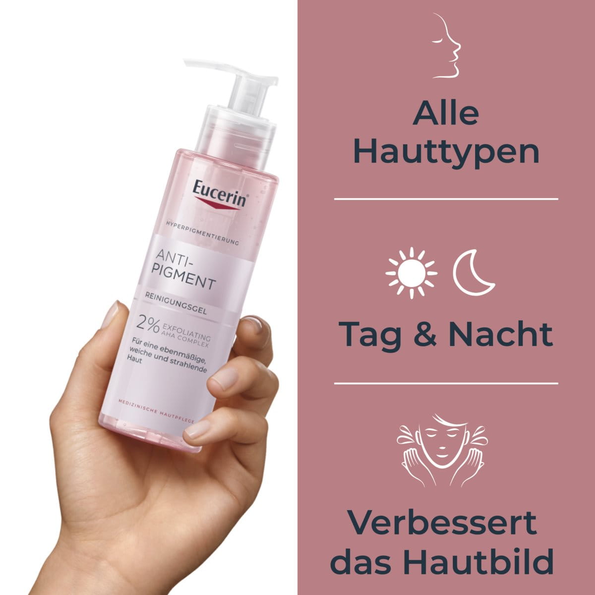 Anti-Pigment Reinigungsgel 200ml – Bild 3
