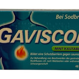 GAVISCON® Mint Kautabletten bei Sodbrennen