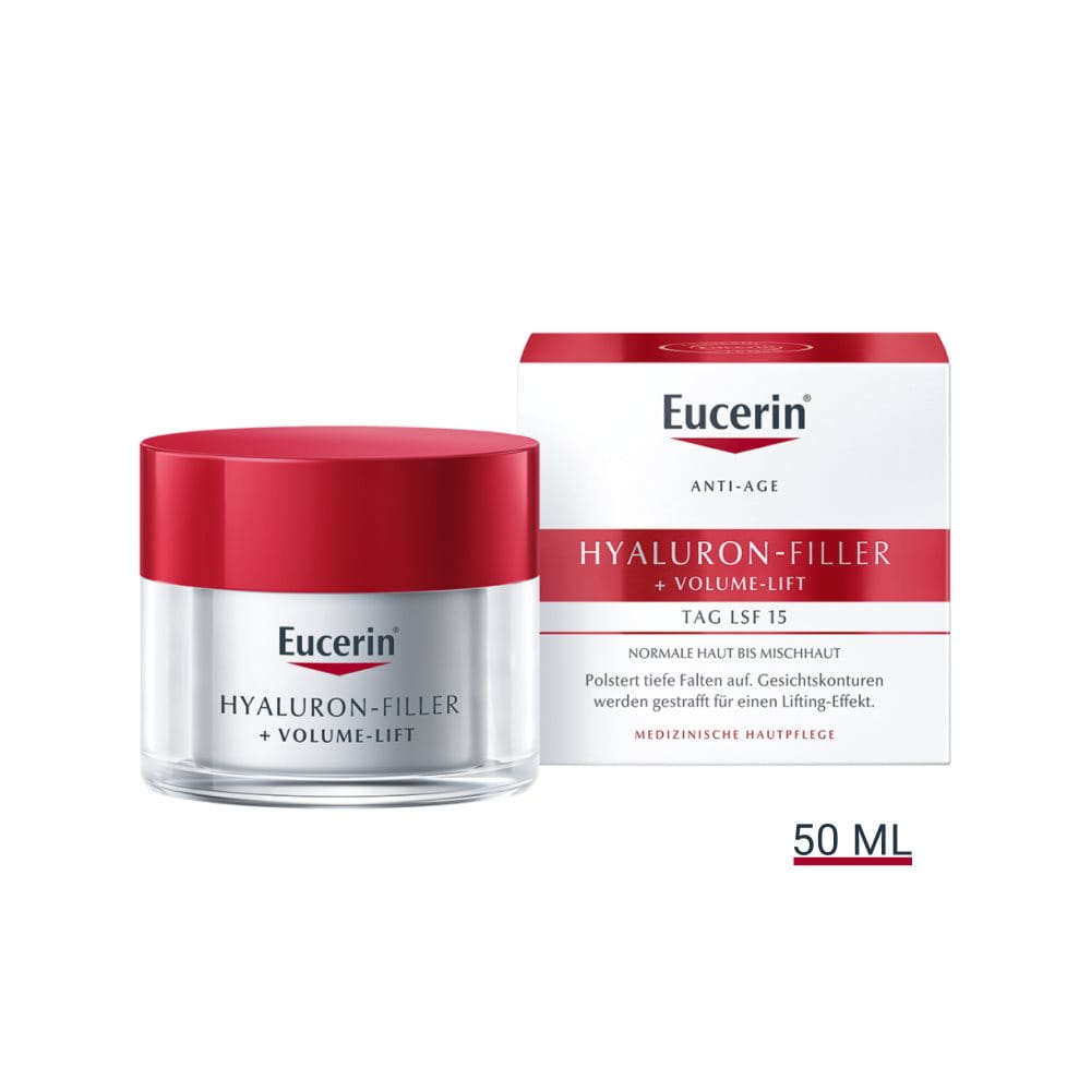 HYALURON-FILLER + VOLUME-LIFT Tagespflege für normale bis Mischhaut – Bild 1