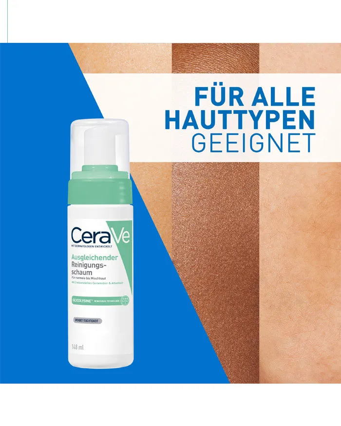 CeraVe Ausgleichender Reinigungsschaum – Bild 3