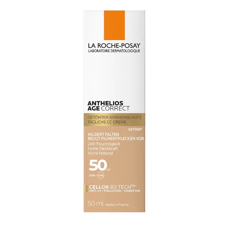 ANTHELIOS&nbsp;AGE CORRECT LSF 50 CC Cream – Bild 2