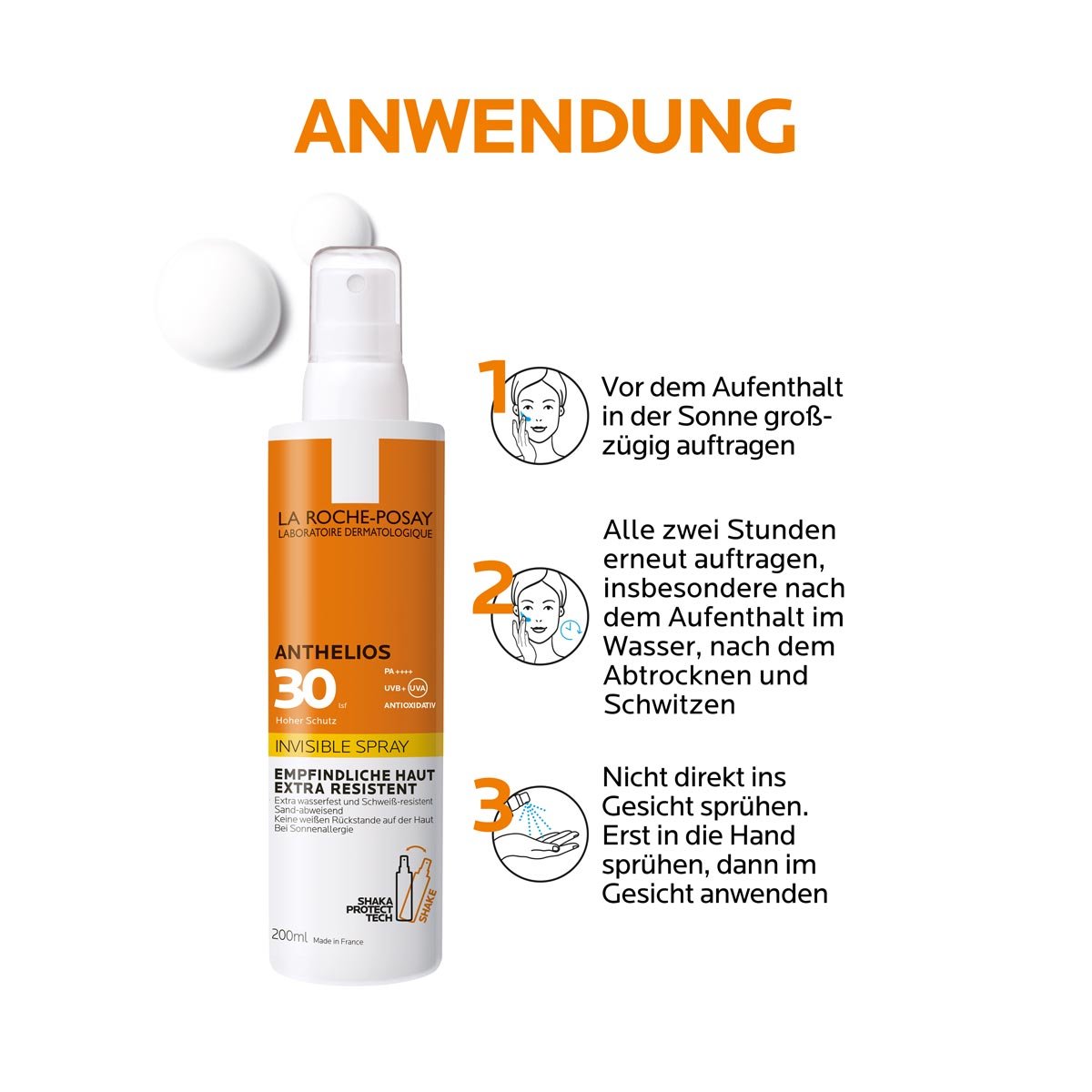 ANTHELIOS&nbsp;&nbsp;INVISIBLE SPRAY LSF 30 – Bild 4
