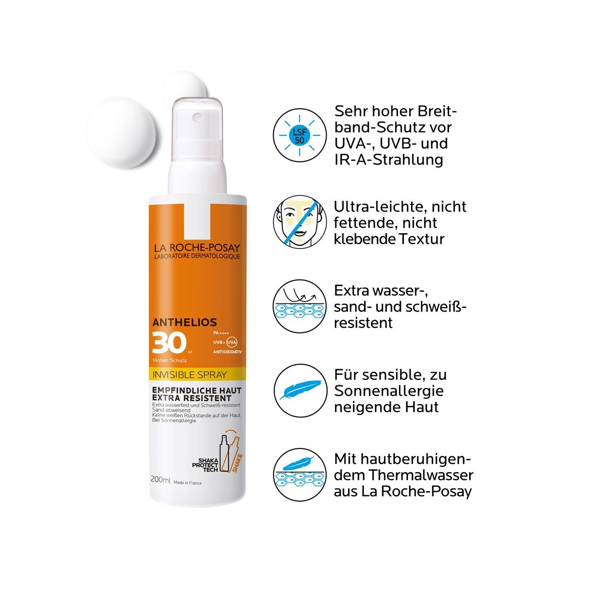 ANTHELIOS&nbsp;&nbsp;INVISIBLE SPRAY LSF 30 – Bild 3