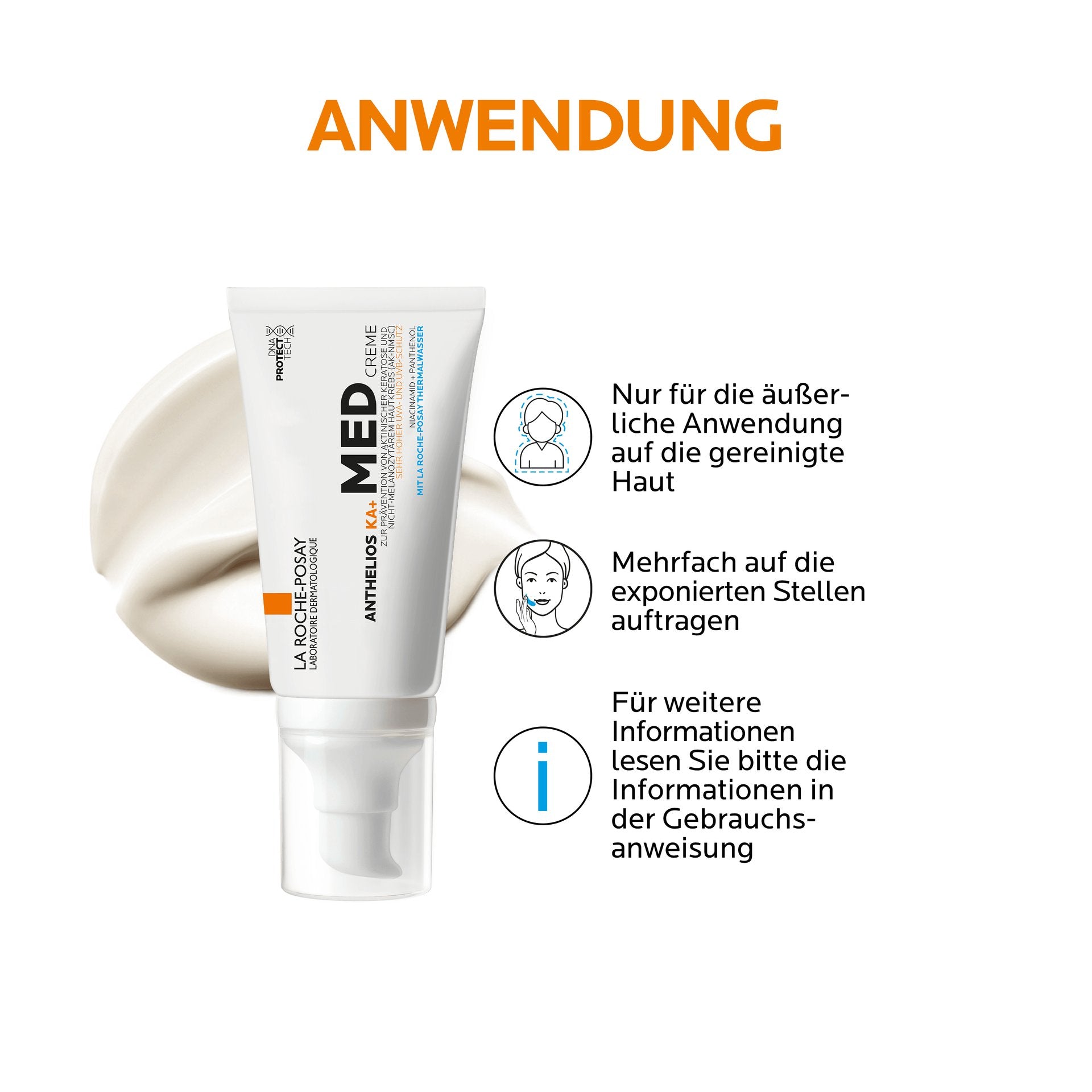 ANTHELIOS KA+ MED Sonnencreme – Bild 4