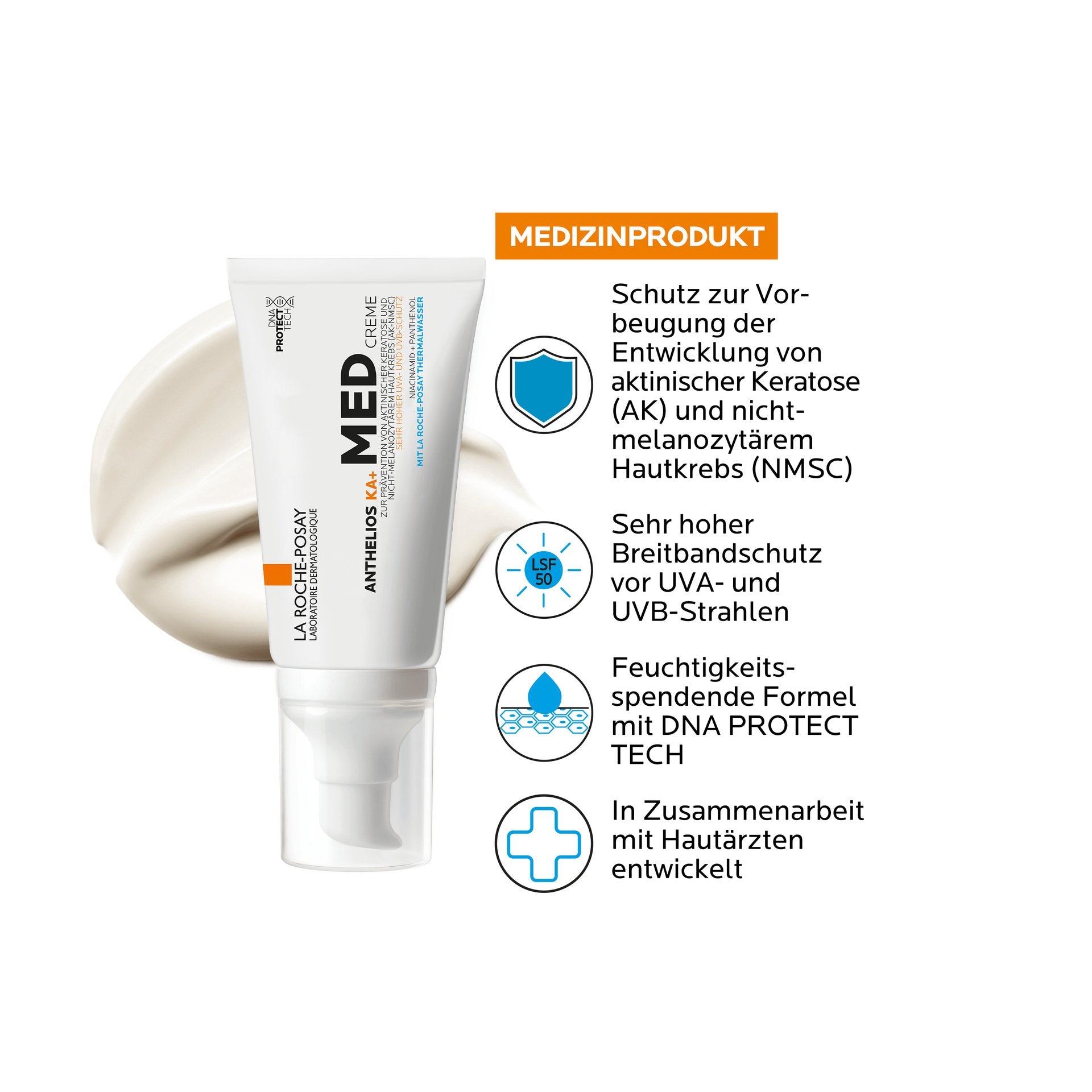 ANTHELIOS KA+ MED Sonnencreme – Bild 6
