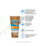 ANTHELIOSDERMO-PEDIATRICS WET SKIN GEL LSF 50+ – Bild 5