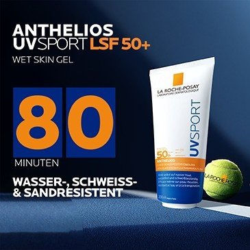 ANTHELIOSUVSPORT&nbsp;WET SKIN GEL LSF 50+ – Bild 3