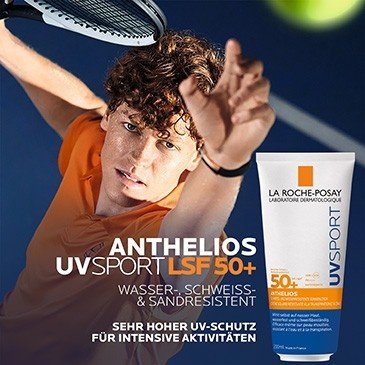 ANTHELIOSUVSPORT&nbsp;WET SKIN GEL LSF 50+ – Bild 5