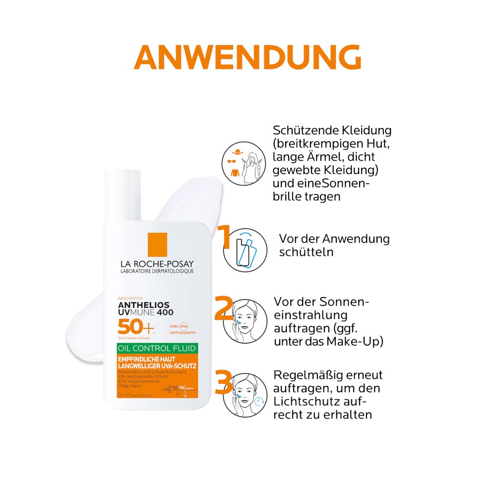 ANTHELIOS UVMUNE 400 OIL CONTROL FLUID LSF 50+ – Bild 2