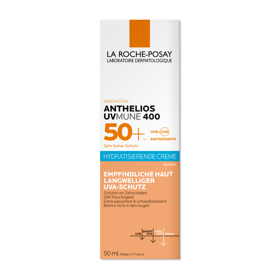 ANTHELIOS&nbsp;&nbsp;HYDRATISIERENDE GET&Ouml;NTE BB-CREME UVMUNE 400 LSF 50+&nbsp; – Bild 6