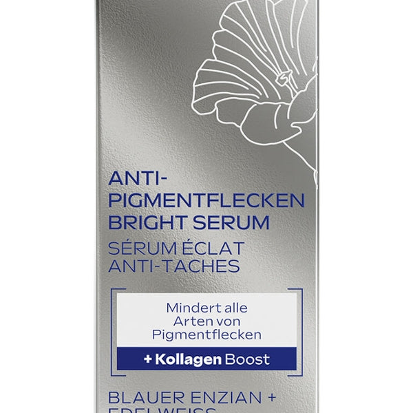 Anti-Pigmentflecken Bright Serum Blauer Enzian & Edelweiss – Bild 7